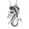 Rhodium Over Sterling Silver