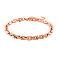 5.5mm Chain Bracelet in Stainless Steel (8-10In) - Sticky add to cart bar