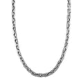5.5mm Chain Necklace (20-22 Inches) in Stainless Steel - Sticky add to cart bar