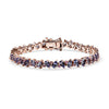 Tanzanite & Pink Sapphire