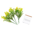 5pcs Set Flower with Paper Bag-different Wording on Bag - Sticky add to cart bar