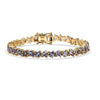 Tanzanite & Yellow Sapphire