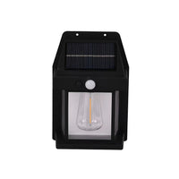 Solar Filament Sensor Wall Lights