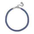 Simulated Diamond Bracelet in Rhodium Over Sterling Silver (7.0-8.0In) - Sticky add to cart bar