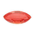 AAAA Padparadscha Sapphire(B.T) (Mrq Free Size) 0.50 ctw - Sticky add to cart bar