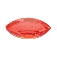 AAAA Padparadscha Sapphire(B.T) (Mrq Free Size) 0.50 ctw
