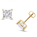 IGI Certified 14K Yellow Gold Luxuriant Lab Grown Diamond (G-VS2) Earrings 5.00 ctw - Sticky add to cart bar