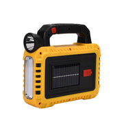 Multifunctional Solar Energy Flashlight 2400mAh Headlight