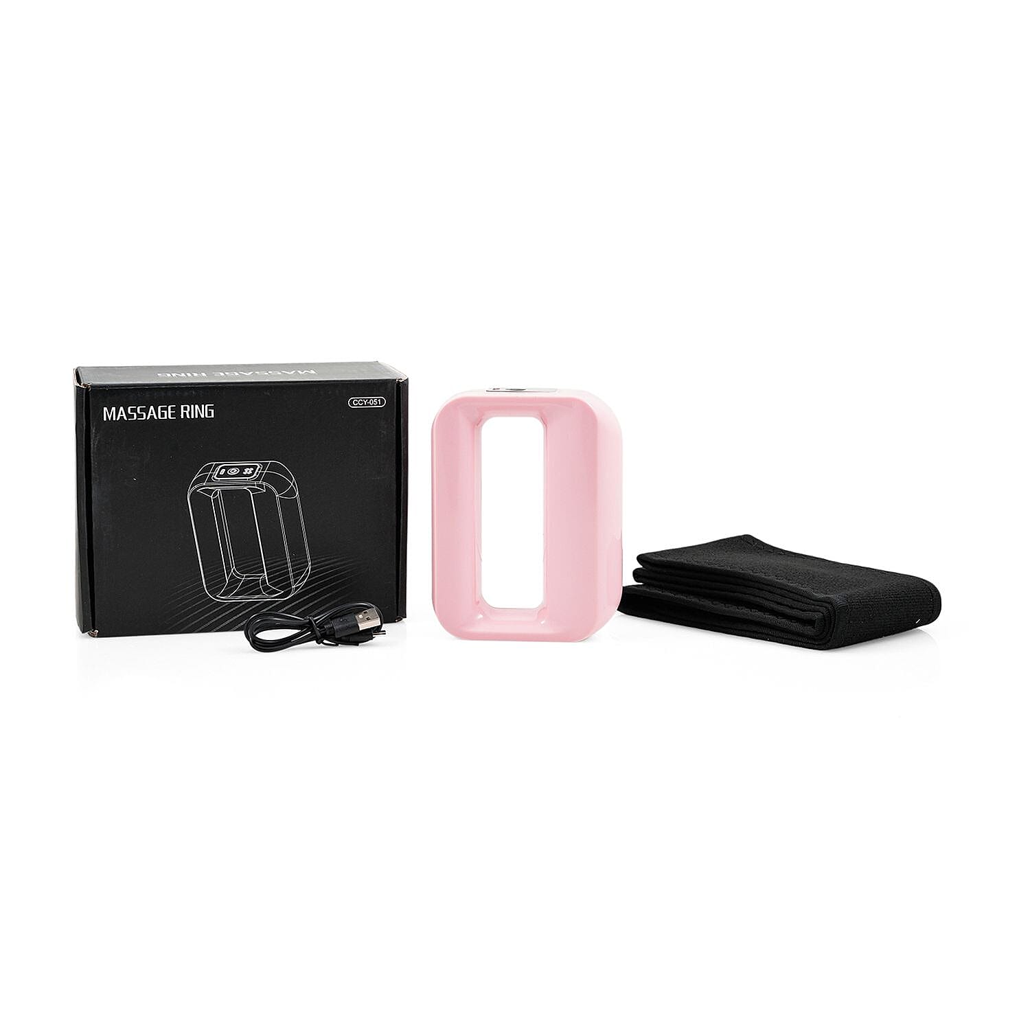 Soulsmart Massager and Fitness Ring in Pink