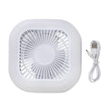 Foldable Desk Fan with LED light with 1200mAh USB Rechargeable Battery - 6.69 Inches - Sticky add to cart bar