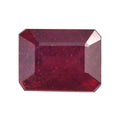 Niassa Ruby (FF) (Oct 8x6mm) 2.20 ctw Loose Gemstone - Sticky add to cart bar