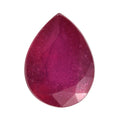 Niassa Ruby (FF) (Pear 8x6mm) 1.50 ctw Loose Gemstone - Sticky add to cart bar