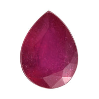 Niassa Ruby (FF) (Pear 8x6mm) 1.50 ctw Loose Gemstone