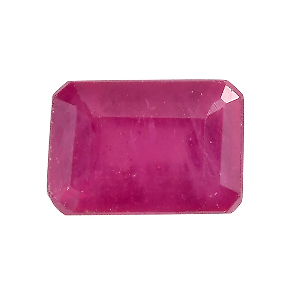 Niassa Ruby (FF) (Oct 6x4mm) 0.72 ctw Loose Gemstone