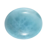 Larimar (Ovl 12x10mm) 4.62 ctw Loose Gemstone