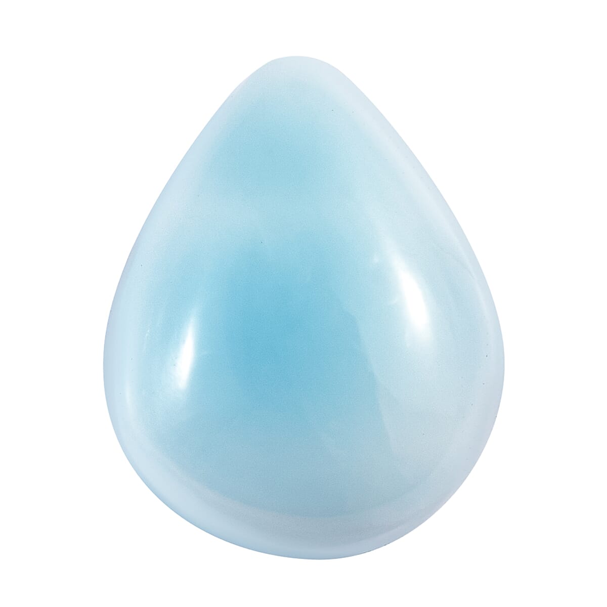 Larimar (Pear 10x8mm) 2.20 ctw Loose Gemstone