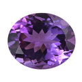 Premium Mashamba Amethyst (Ovl 12x10mm) 3.80 ctw Loose Gemstone - Sticky add to cart bar