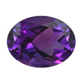 Premium Mashamba Amethyst (Ovl 8x6mm) 0.88 ctw Loose Gemstone - Sticky add to cart bar