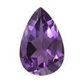 Premium Mashamba Amethyst (Pear 9x6mm) 1.00 ctw Loose Gemstone - Sticky add to cart bar