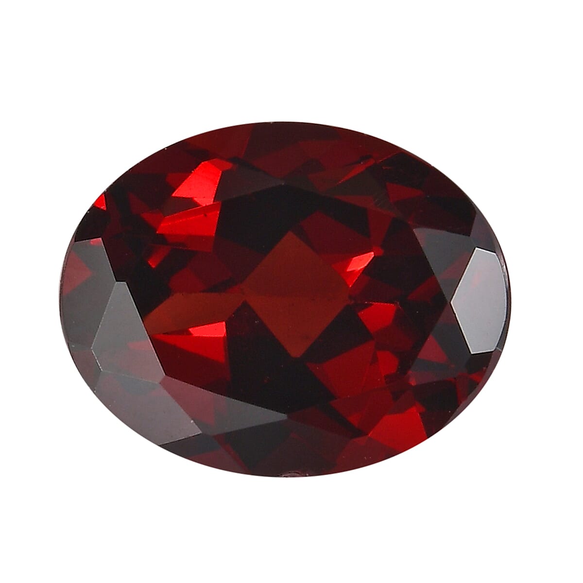 Mozambique Garnet (Ovl 10x8mm) 2.45 ctw Loose Gemstone