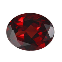 Mozambique Garnet (Ovl 10x8mm) 2.45 ctw Loose Gemstone