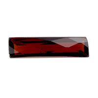 Premium Mozambique Garnet (Bgt 12x3mm) 1.00 ctw Loose Gemstone