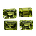 Peridot Set of 4 (Oct 7x5mm) 3.23 ctw Loose Gemstone - Sticky add to cart bar