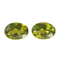 Arizona Peridot Set of 2 (Ovl 7x5mm) 1.62 ctw Loose Gemstone - Sticky add to cart bar