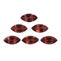 Mozambique Garnet Set od 6 (Mrq 8x4mm) 3.77 ctw Loose Gemstone - Sticky add to cart bar