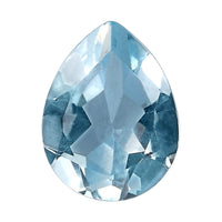 Sky Blue Topaz (Pear 8x6mm) 1.15 ctw Loose Gemstone