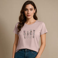 Purple Butterfly Crystal Bejeweled and Lace Bat Wing Short Sleeve Shirt Working - One Size Fits Most