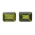 Peridot Set of 2 (Oct 8x6mm) 2.78 ctw Loose Gemstone - Sticky add to cart bar