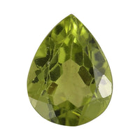Peridot (Pear 9x7mm) 1.48 ctw Loose Gemstone