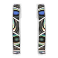 Peruvian Artistry Multi Gemstone 1.15 ctw Carola Avalon Earrings in Sterling Silver - Sticky add to cart bar