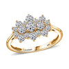 Yellow Gold Over Sterling Silver