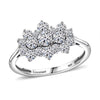 Rhodium Over Sterling Silver