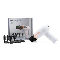 Soulsmart Double-headed Double-sided Display Massager Gun