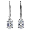 SGL Certified Luxuriant Lab Grown Diamond E-F VS 1.00 ctw Lever Back Earrings in 950 Platinum - Sticky add to cart bar
