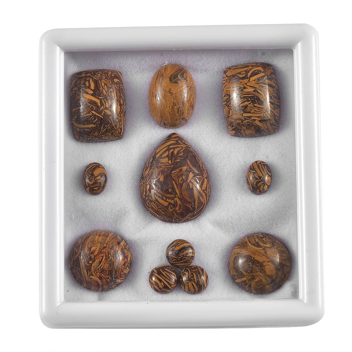 Script Stone Assorted Box (Mix Mix mm) 50.00 ctw
