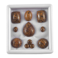 Script Stone Assorted Box (Mix Mix mm) 50.00 ctw