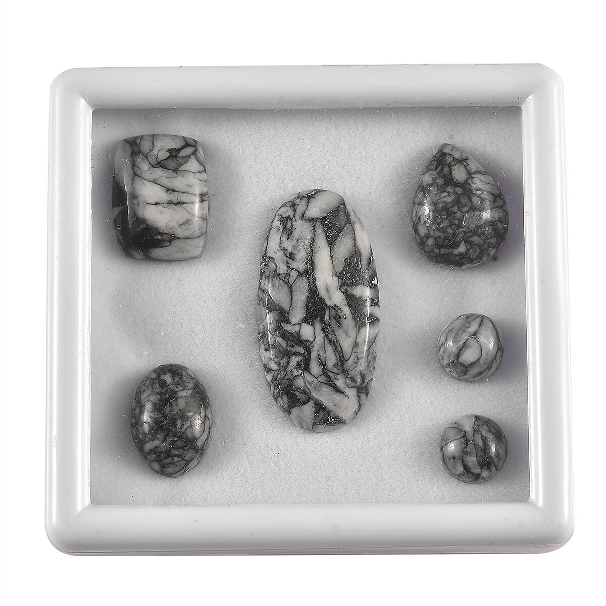 Austrian Pinolith Assorted Box (Mix Mix mm) 50.00 ctw
