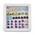 Multi Gemstone Assorted Box (Mix Mix mm) 15.00 ctw - Sticky add to cart bar