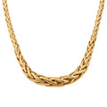 Italian Wheat Chain Necklace in 10K Yellow Gold 12.5 Gram 18-20 Inches - Sticky add to cart bar