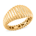 Italian 10K Yellow Gold Diamond Cut Ring (Size 6.0) (2.50 g) - Sticky add to cart bar