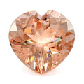 AAAA Marropino Morganite (Hrt 9 mm) 2.00 ctw - Sticky add to cart bar