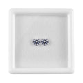 Moissanite Set of 2 (Rnd 5 mm) 0.85 ctw - Sticky add to cart bar