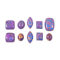 Mojave Purple Turquoise Assorted Box (Mix Mix Size) 50.00 ctw - Sticky add to cart bar