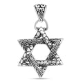 Bali Legacy Star of David Pendant without Chain in Sterling Silver 5 Grams - Sticky add to cart bar
