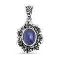 Bali Legacy Tanzanite 4.50 ctw Butterfly Pendant without Chain in Sterling Silver 5.15 Grams - Sticky add to cart bar