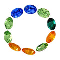 Multi Color Crystal by Swarovski (Ovl Mix MIX) 50.00 ctw - Sticky add to cart bar